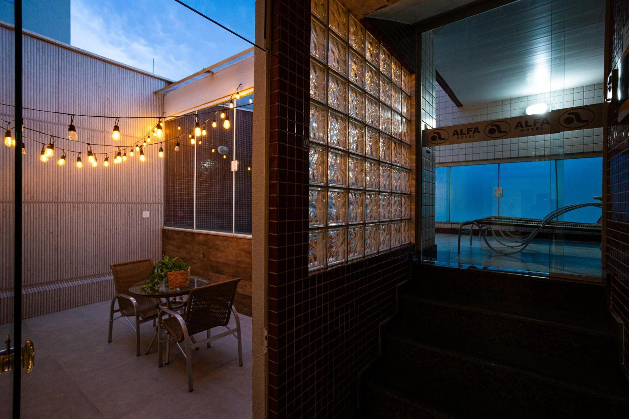 Alfa Hotel Vicosa  Ngoại thất bức ảnh