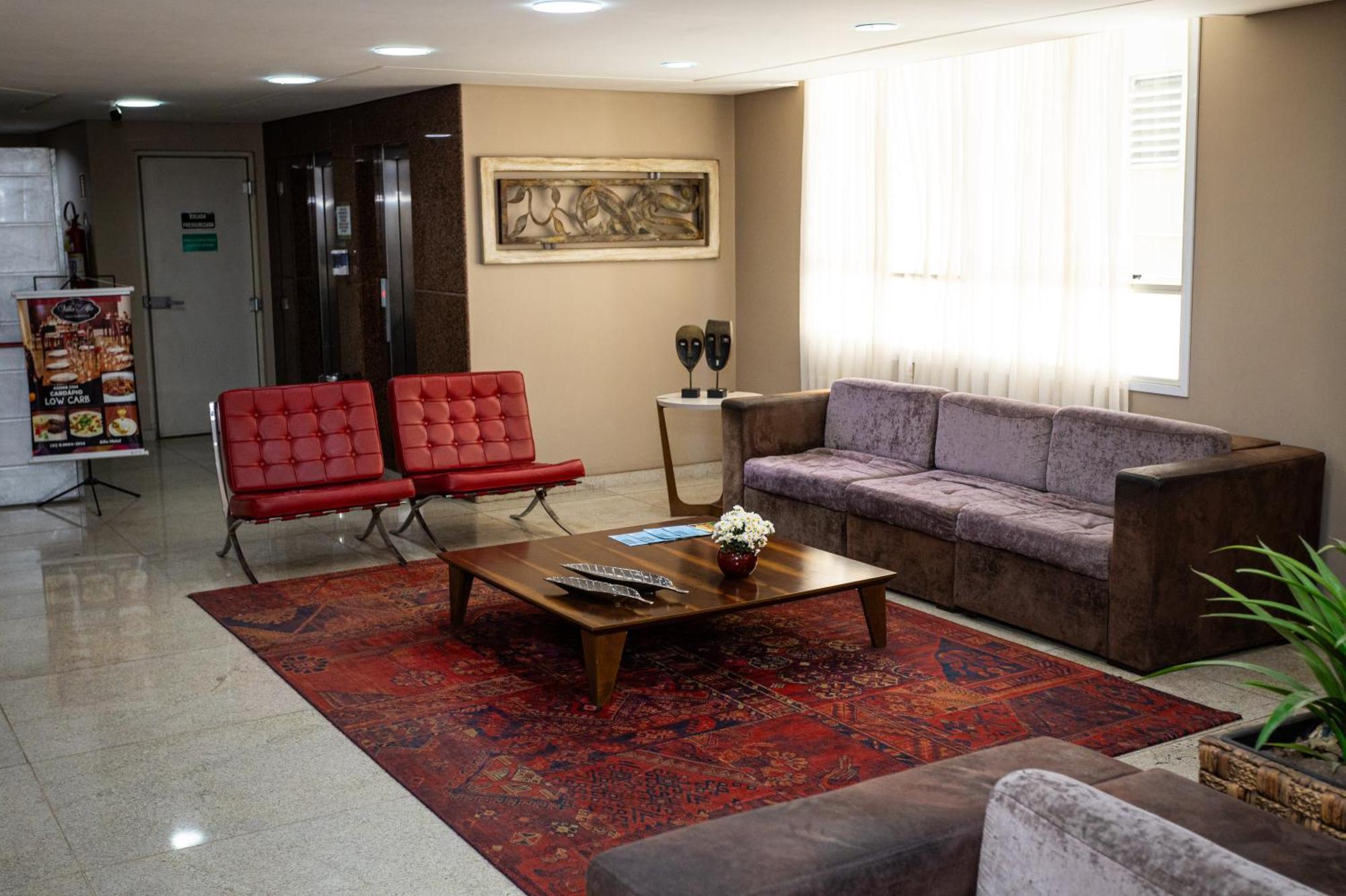 Alfa Hotel Vicosa  Ngoại thất bức ảnh