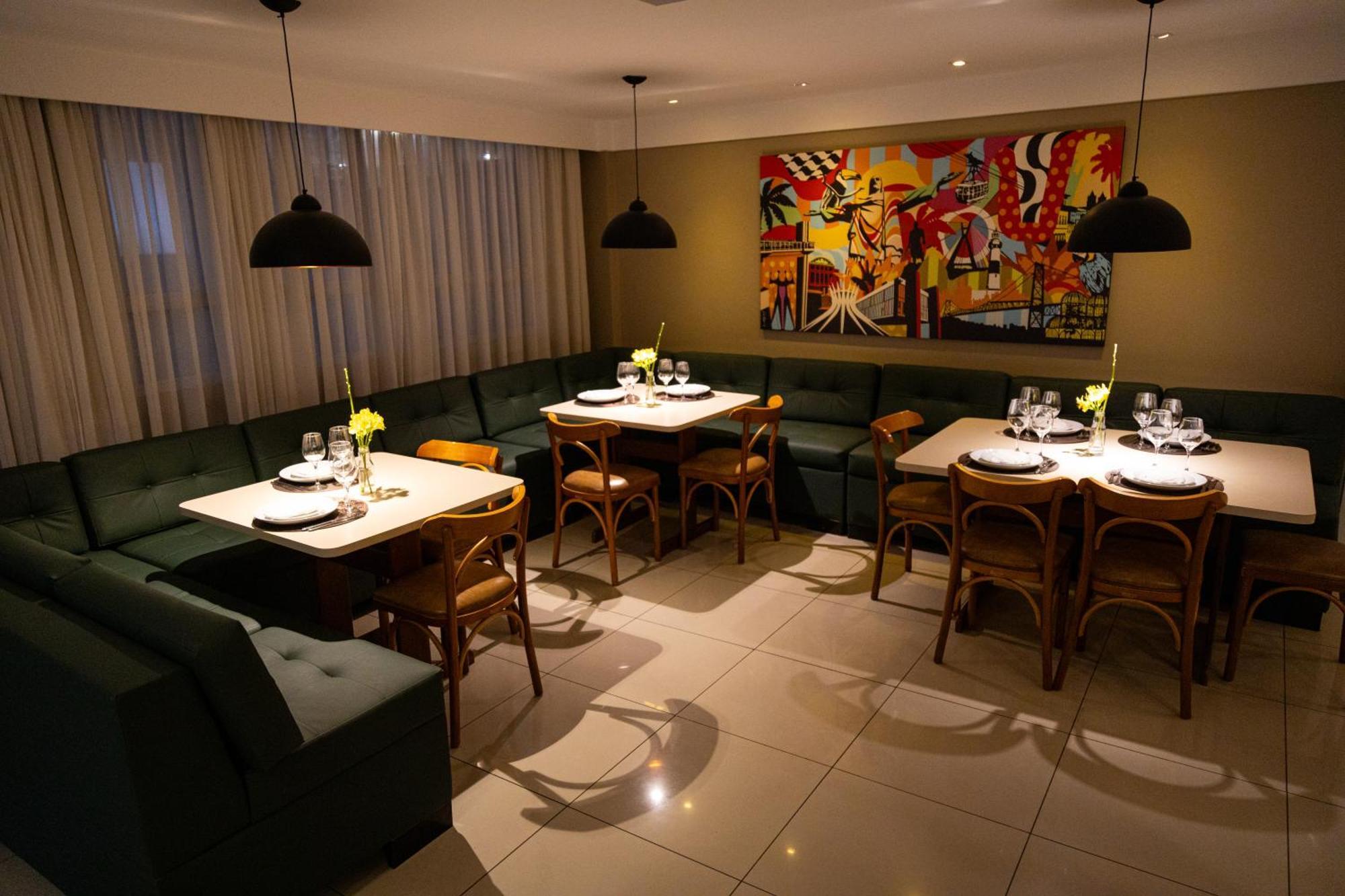 Alfa Hotel Vicosa  Ngoại thất bức ảnh