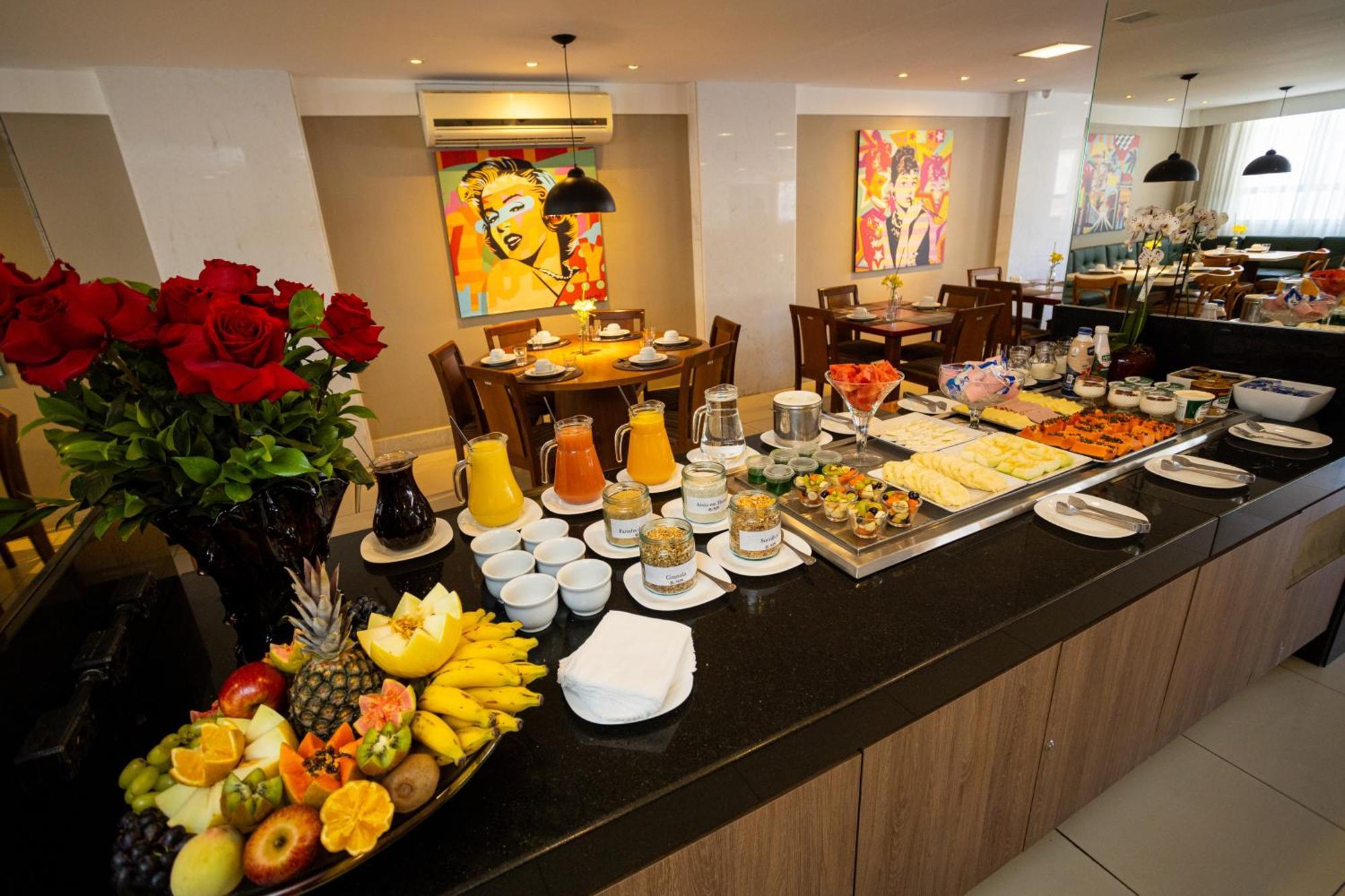 Alfa Hotel Vicosa  Ngoại thất bức ảnh