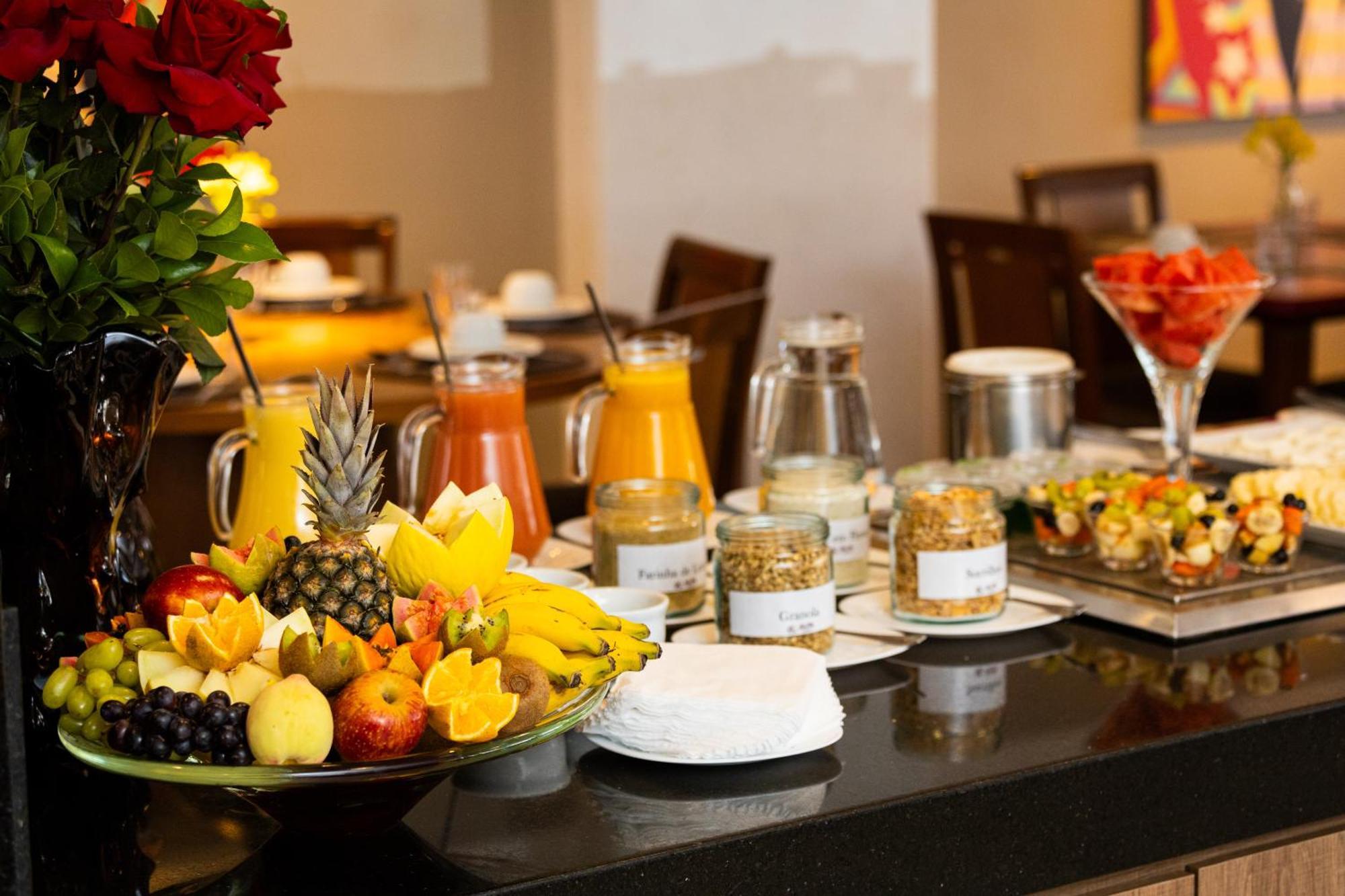 Alfa Hotel Vicosa  Ngoại thất bức ảnh