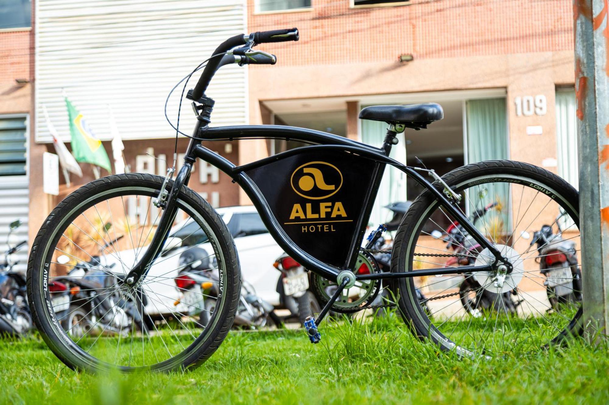 Alfa Hotel Vicosa  Ngoại thất bức ảnh