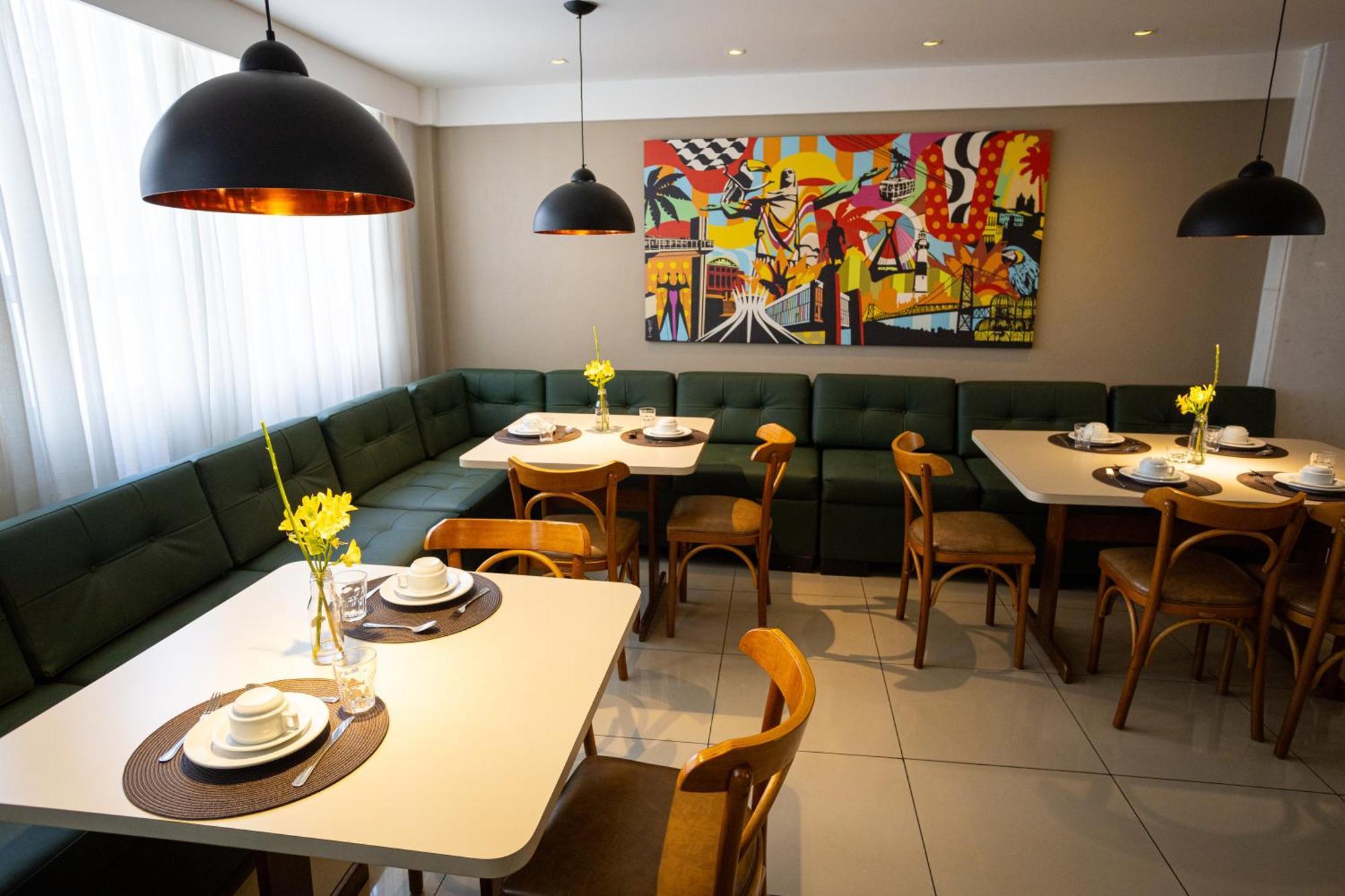 Alfa Hotel Vicosa  Ngoại thất bức ảnh