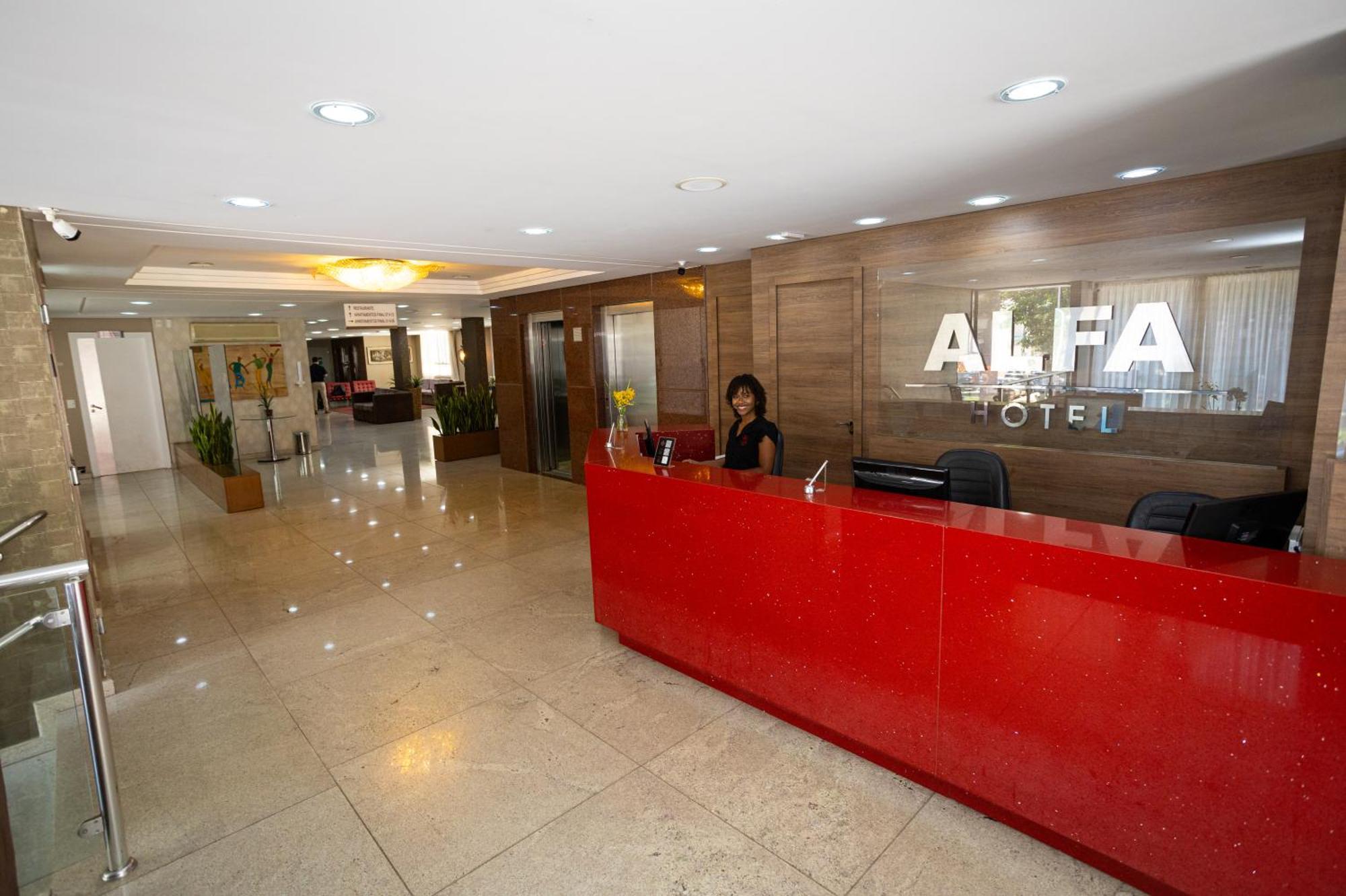 Alfa Hotel Vicosa  Ngoại thất bức ảnh