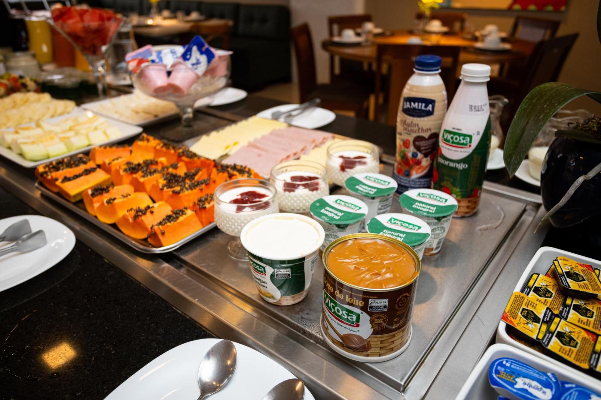Alfa Hotel Vicosa  Ngoại thất bức ảnh