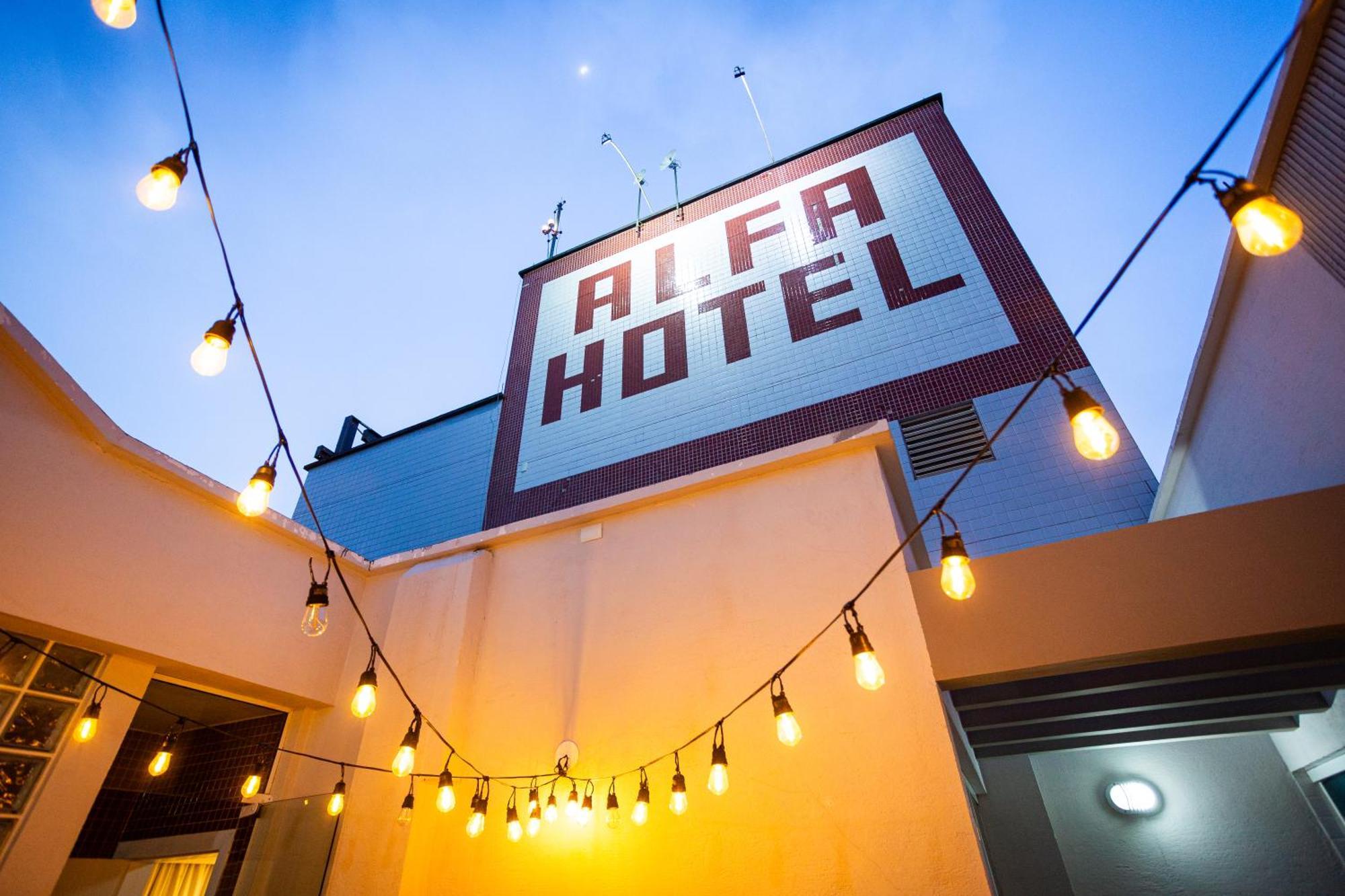 Alfa Hotel Vicosa  Ngoại thất bức ảnh