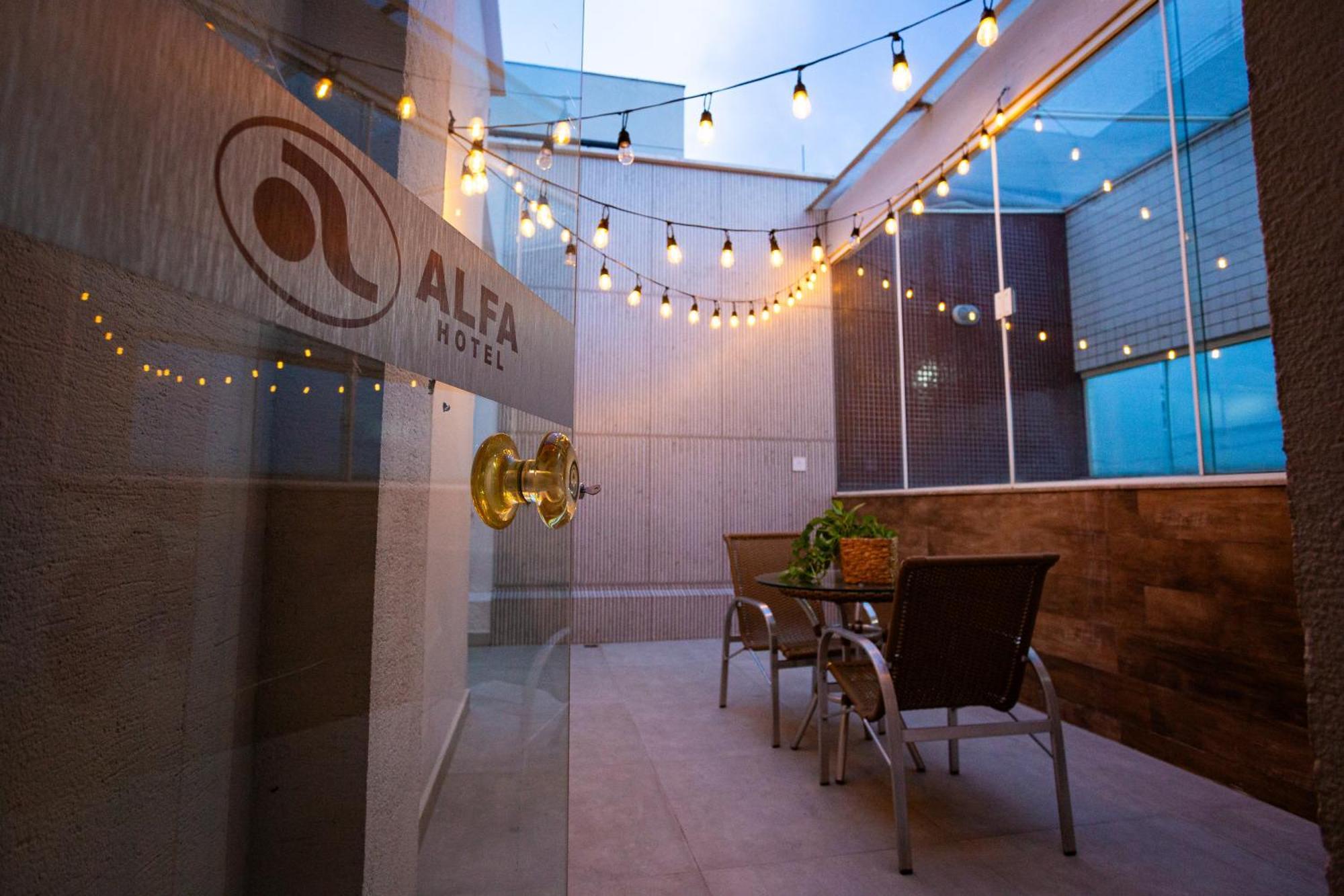 Alfa Hotel Vicosa  Ngoại thất bức ảnh