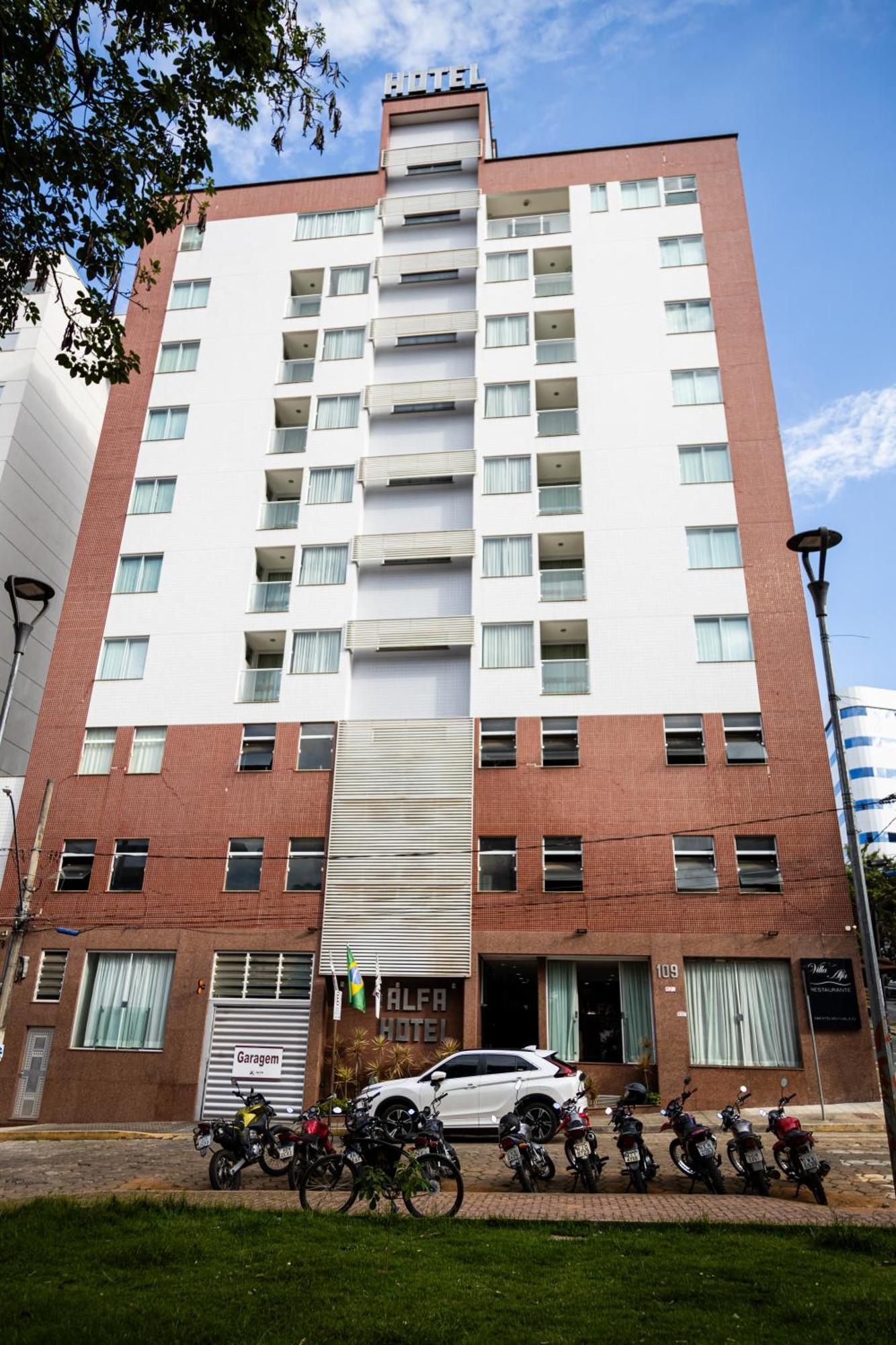 Alfa Hotel Vicosa  Ngoại thất bức ảnh