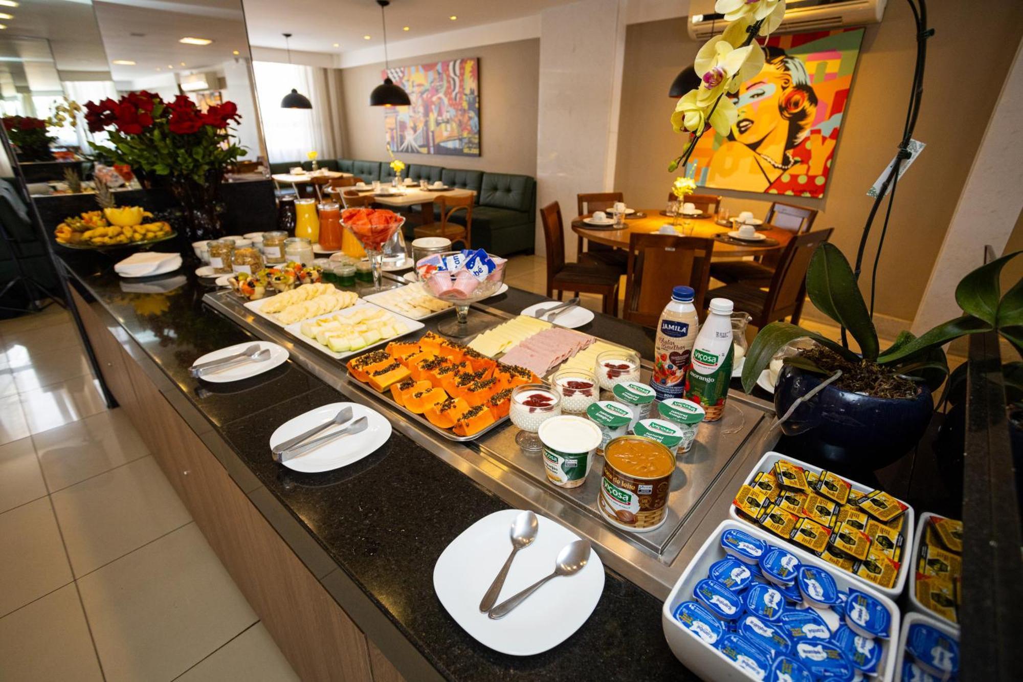 Alfa Hotel Vicosa  Ngoại thất bức ảnh