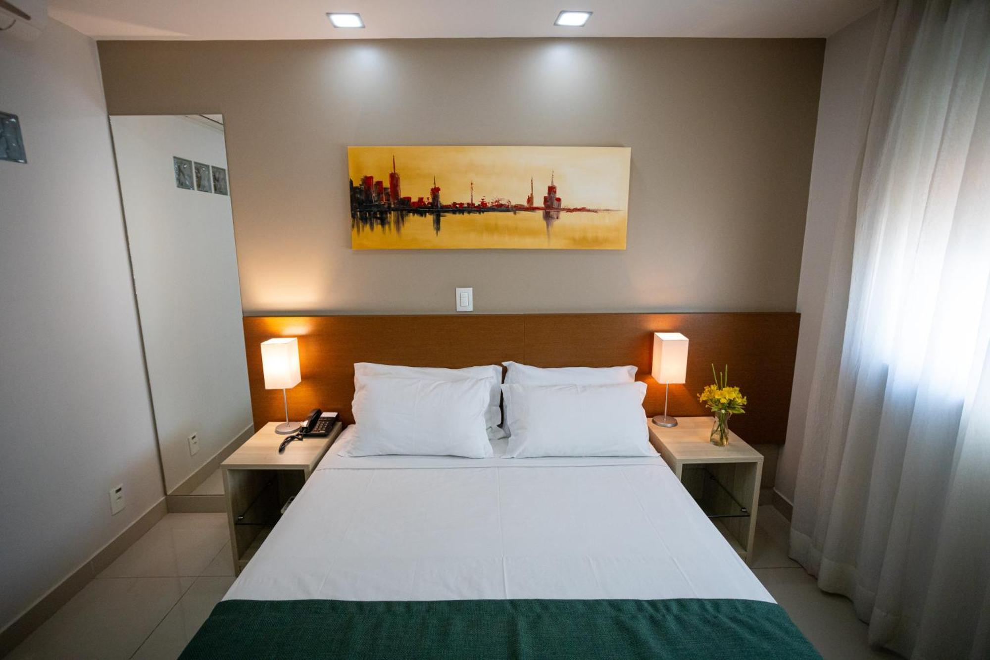 Alfa Hotel Vicosa  Phòng bức ảnh